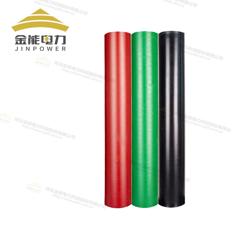 12mm35kV紅黑綠三色平面配電室專(zhuān)用絕緣橡膠板