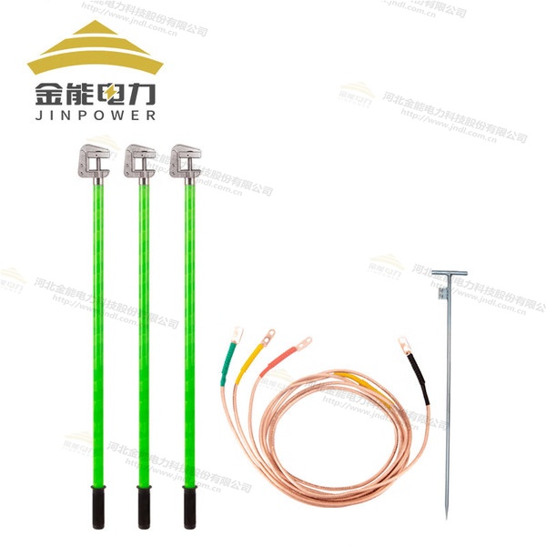 平口螺旋高壓接地線支持定制