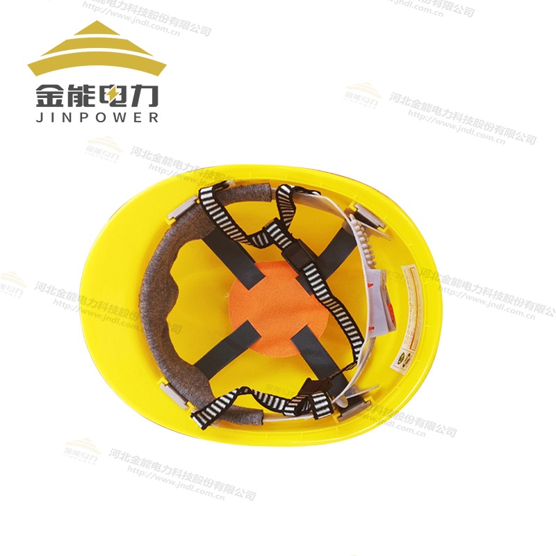 電力工程必備！高抗沖ABS安全帽