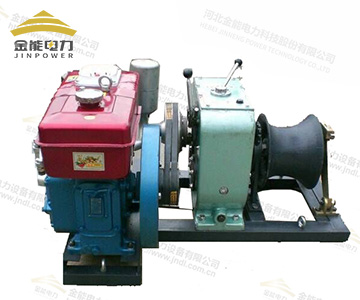 普通柴油機絞磨（絞磨、絞磨機/卷揚機）